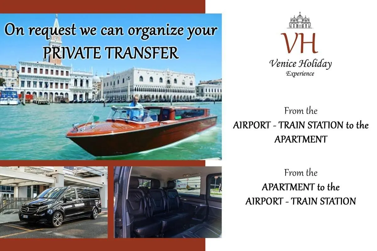 Briani Venice Apartment With Private Patio 0*,  Italie